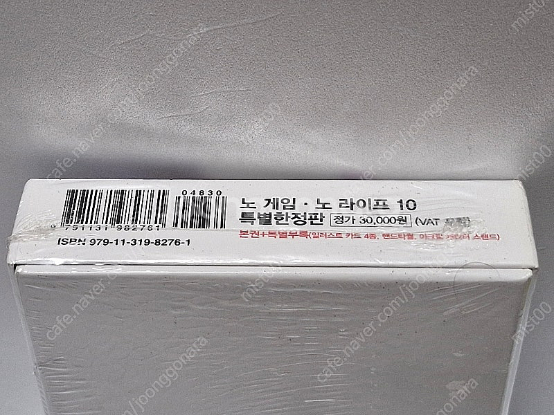 노 게임 노 라이프 10 특별한정판 (라노벨)--2