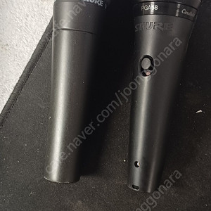 shure sm58 1개 , pga 58 2개