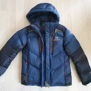 아이더 에리스 다운 자켓 패딩 네이비 M