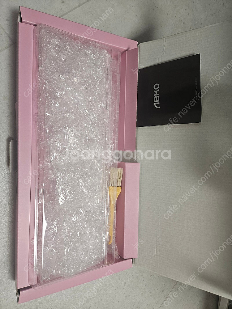 앱코 KN01C 무접점 45G키보드 팝니다--1