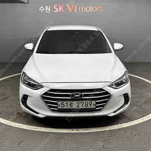 아반떼 중고 아반떼 AD 중고차 흰색 2018년식 54,044km 1.6 GDI 밸류 플러스 중고차싸게사기