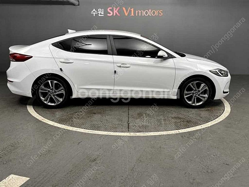 아반떼 중고 아반떼 AD 중고차 흰색 2018년식 54...--4