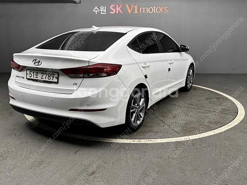 아반떼 중고 아반떼 AD 중고차 흰색 2018년식 54...--5