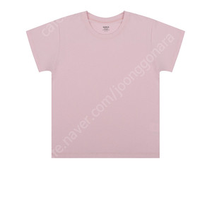 누스누스 nusnus Pure Stretch T-shirt pink. 새상품