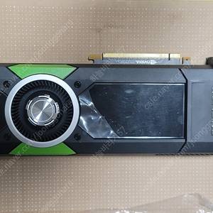 엔디비아 쿼드로 p5000 판매합니다