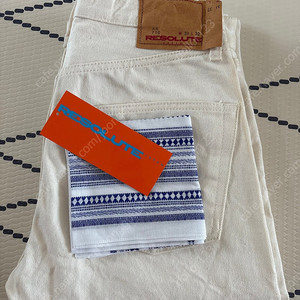 레졸루트 710 에크루 데님 31x32 (신품)