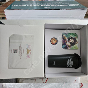 프리코네 아트북2+2주년 굿즈+타올