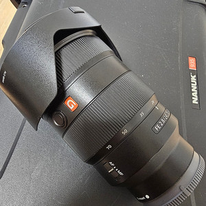 sony 2470gm 렌즈 판매합니다