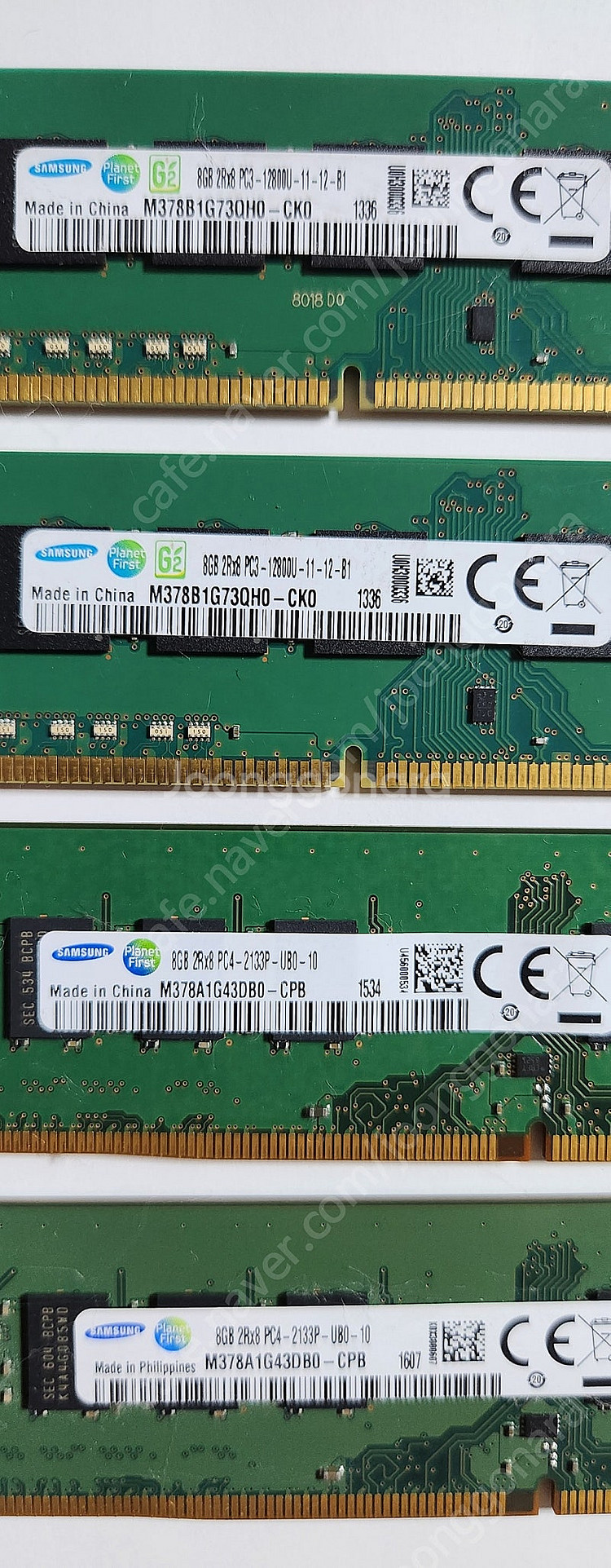 그래픽카드(gtx1060 3g), pc메모리(8g*4개...--4