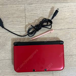 3DS Xl 레드 색상 실기용 16.5만에 팝니다 (사제펜,충전케이블)