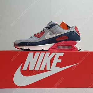 0 [ 새상품 / 정품 ] 255mm 나이키 에어맥스90 스모크그레이
