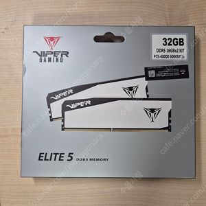 바이퍼 게이밍 DDR5 32GB 램 단순개봉