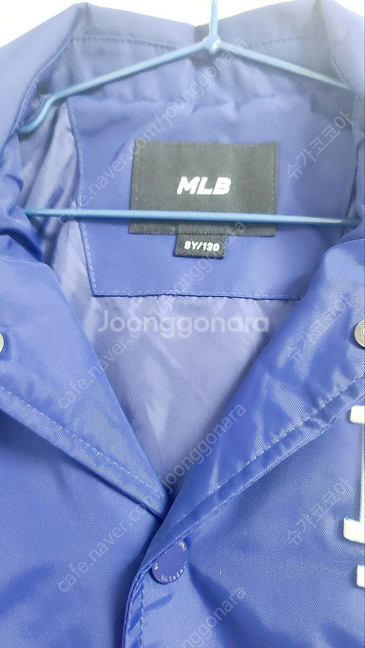 새상품) MLB 키즈 블루자켓 130사이즈 엠엘비--3