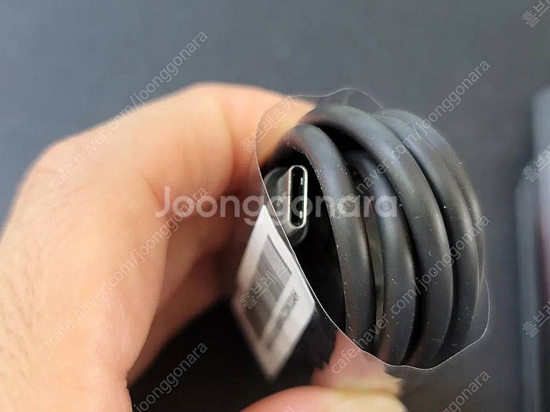 [충전기] 삼성전자, 레노버 C타입 충전기 (새제품)--2