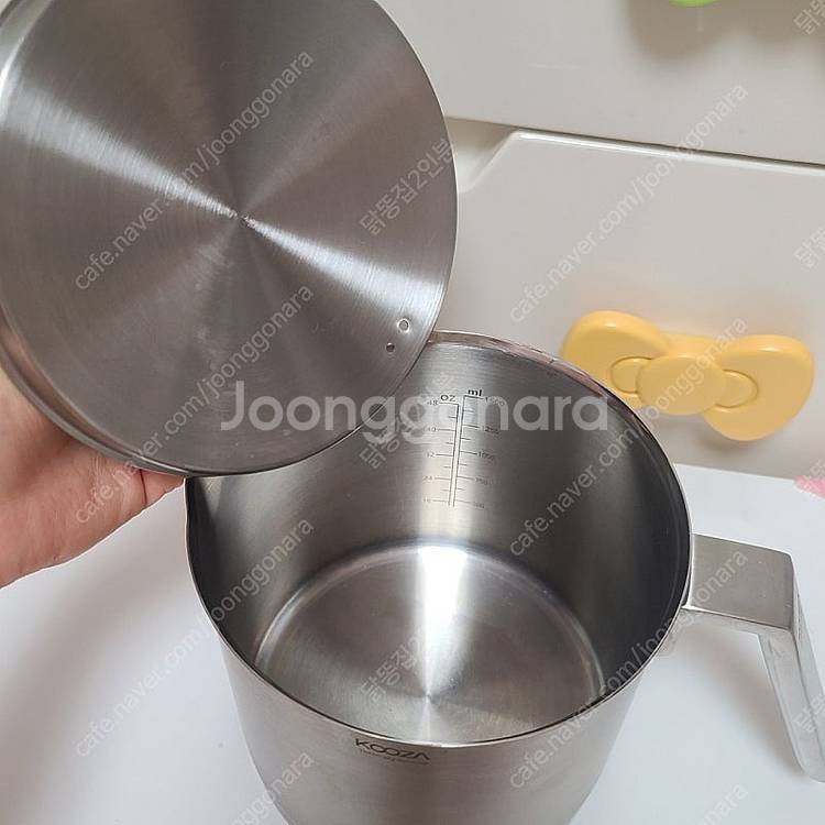 쿠자 밀크팟 중1.8L (무료배송)--1