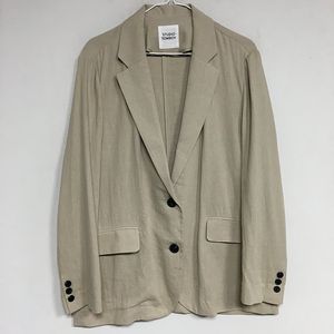 스튜디오톰보이 투버튼 린넨 블레이저 자켓 55 / 랑방 마인 오브제 타임 럭키슈에뜨 산드로 마쥬 오르 시에 시스템
