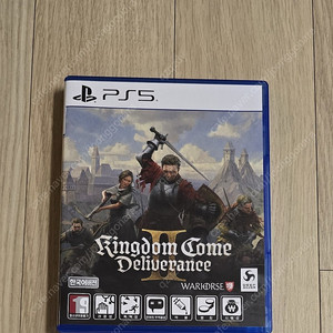 PS5 킹덤컴2 판매 택포 4.9