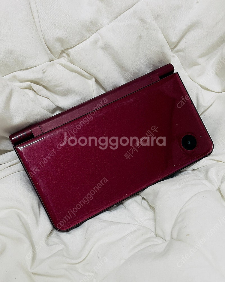 [DSi LL] 닌텐도 DSi LL 와인 레드--0