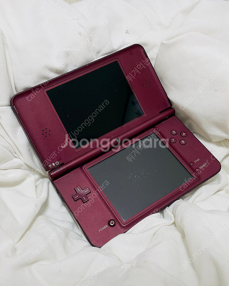 [DSi LL] 닌텐도 DSi LL 와인 레드--1