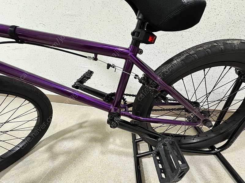 슈퍼쿠쉬 20인치 BMX 자전거(5월 구매, A급) 이미지