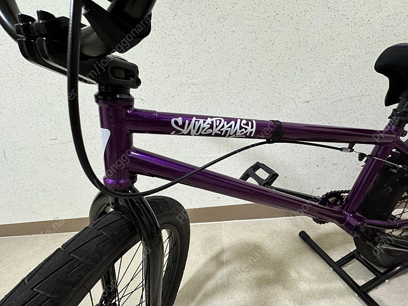 슈퍼쿠쉬 20인치 BMX 자전거(5월 구매, A급) 이미지
