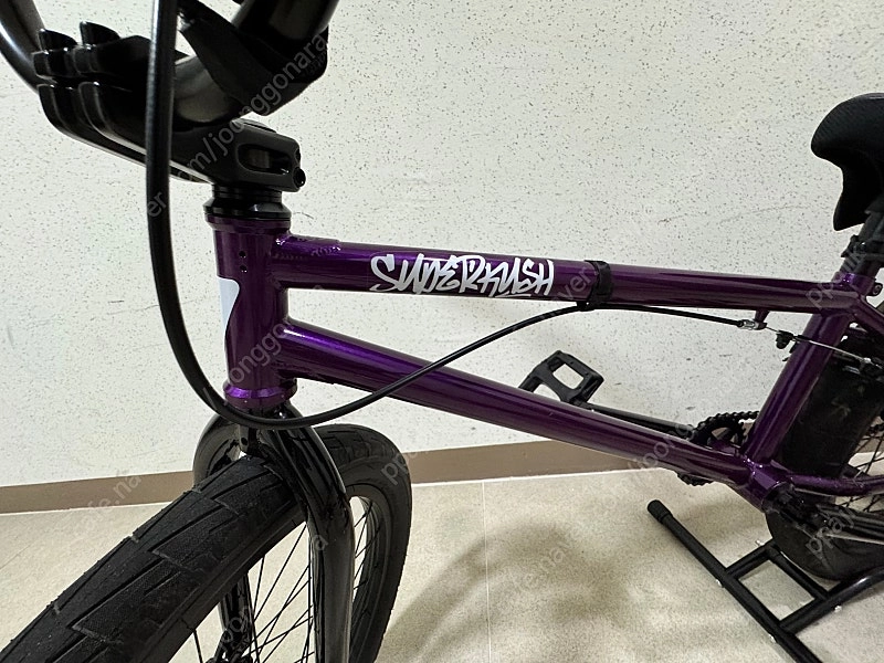 슈퍼쿠쉬 20인치 BMX 자전거(5월 구매, A급) 이미지