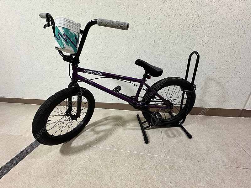 슈퍼쿠쉬 20인치 BMX 자전거(5월 구매, A급) 이미지