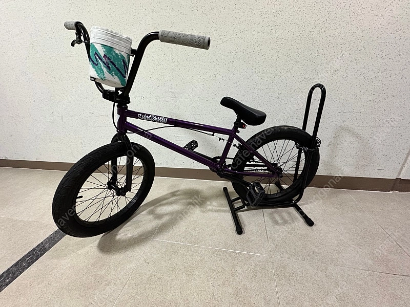 슈퍼쿠쉬 20인치 BMX 자전거(5월 구매, A급) 이미지