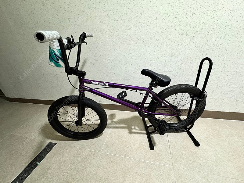 슈퍼쿠쉬 20인치 BMX 자전거(5월 구매, A급) 이미지