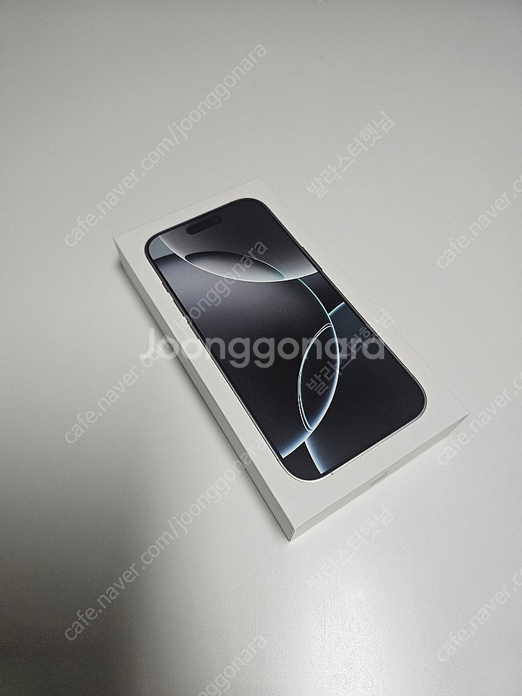 아이폰16프로 256GB 미개봉 자급제 티타늄화이트--0