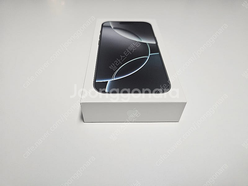 아이폰16프로 256GB 미개봉 자급제 티타늄화이트--2