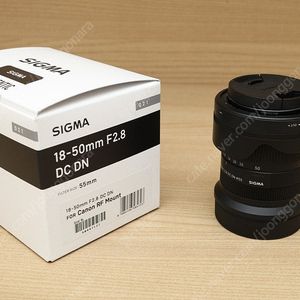 시그마 18-50mm F2.8 DC DN_RF 캐논마운트