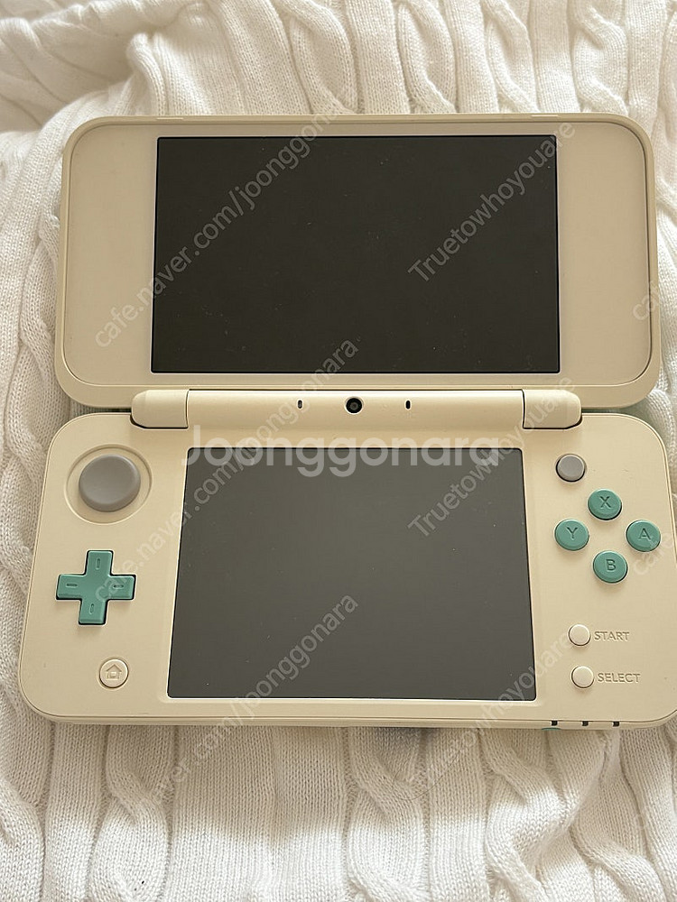 닌텐도 2ds 튀동숲 에디션 (세븐일레븐템,후에키템,무...--1