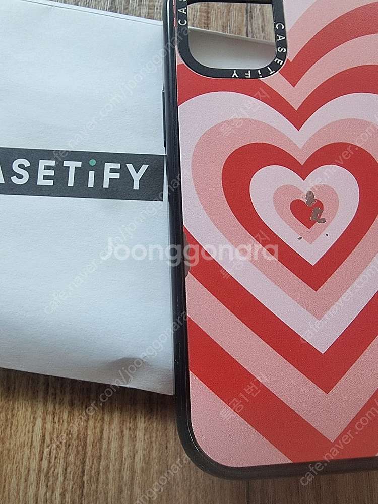 아이폰12 미니 전용 케이스티파이 케이스 팝니다.--3