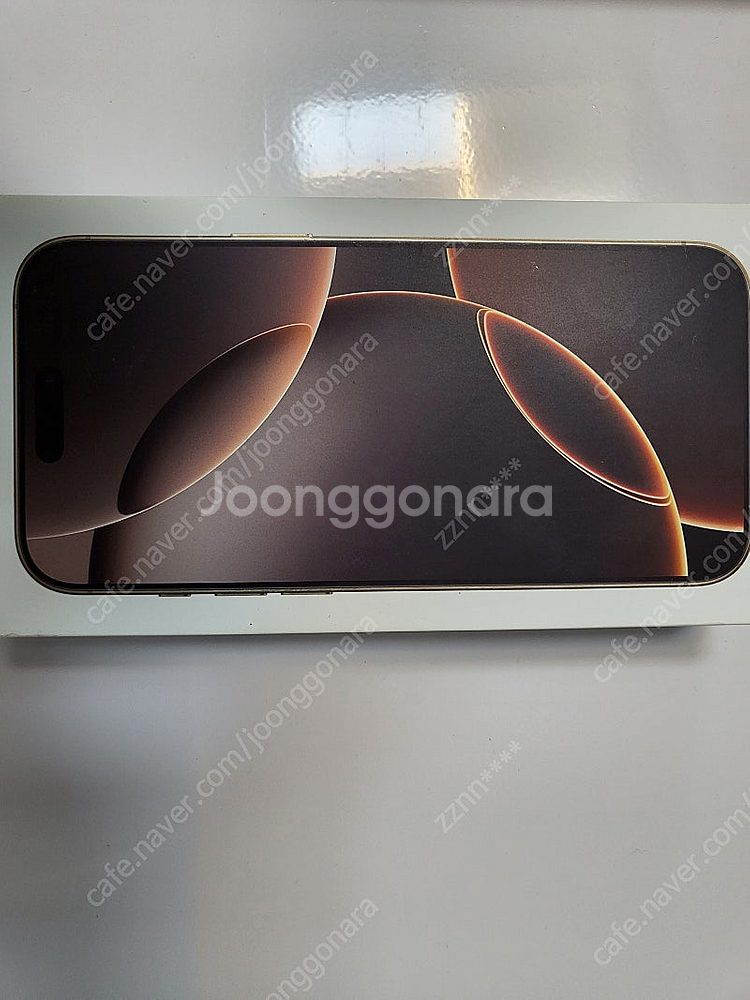 북미판 아이폰 16 promax 1TB 데저트 팝니다(...--0