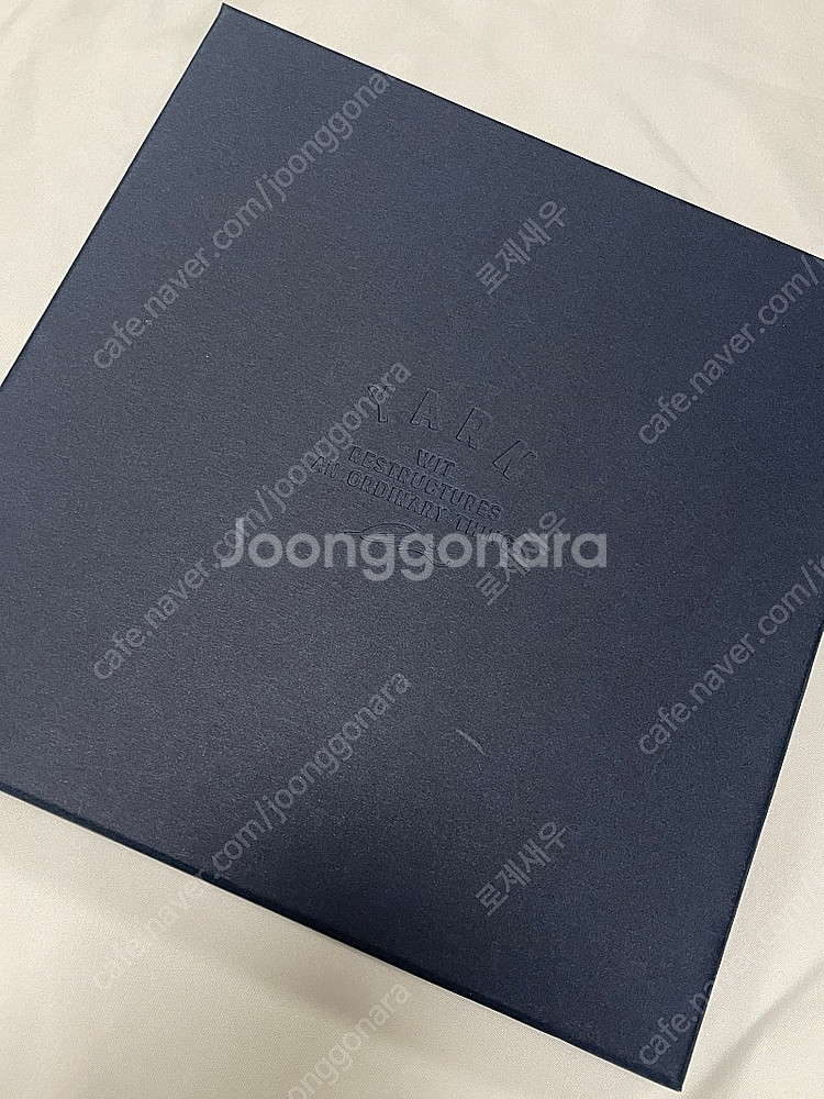 STUDIO YARN 스튜디오얀 AHOY HOY 스카프(새상품,새제품)--2