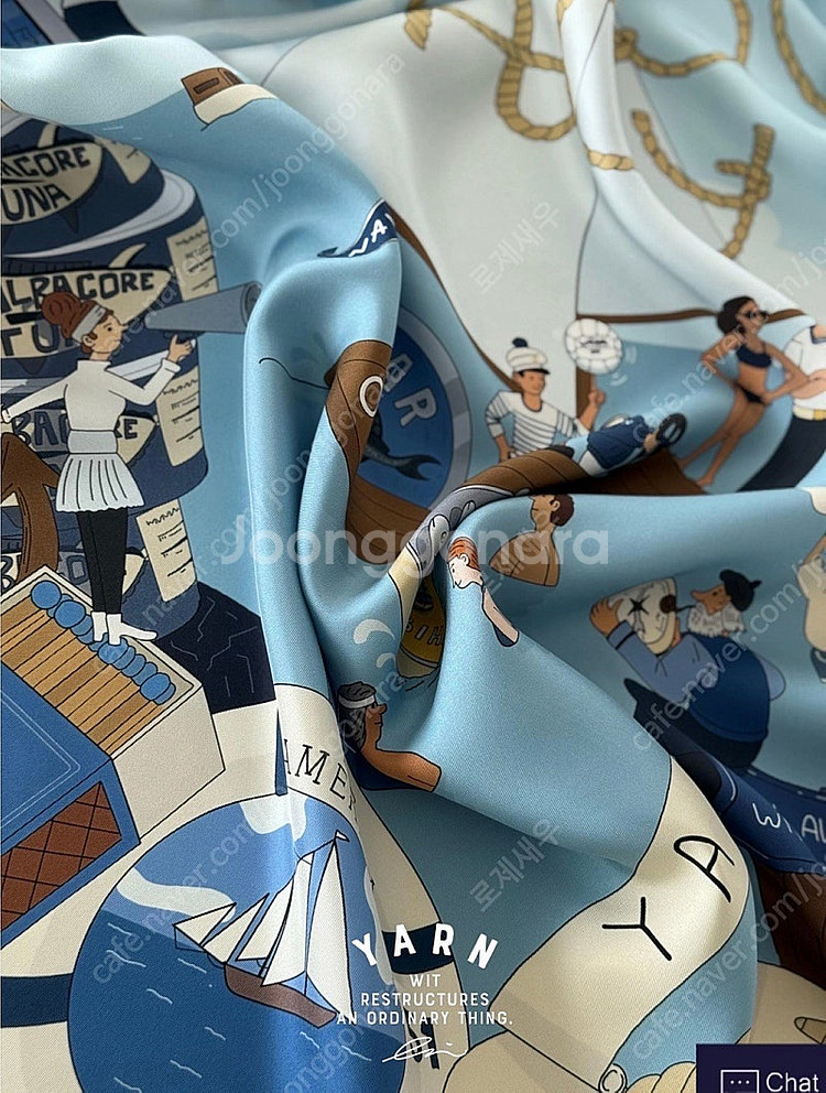 STUDIO YARN 스튜디오얀 AHOY HOY 스카프(새상품,새제품)--4