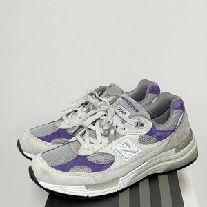 뉴발란스 M992 그레이 퍼플 275