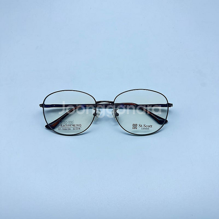 st.scott ST-7559 co.3 새상품(안경렌즈...--0