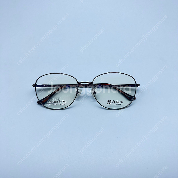 st.scott ST-7559 co.3 새상품(안경렌즈...--7