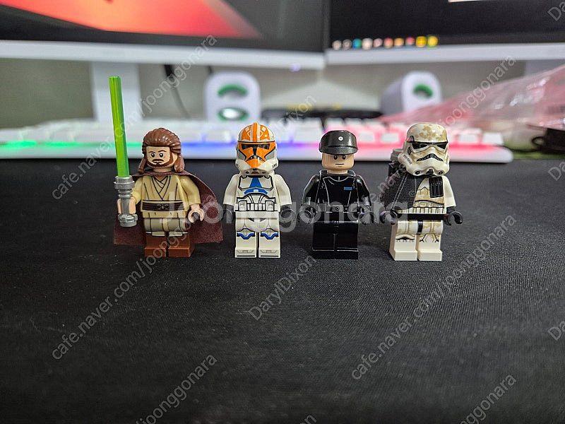 레고 스타워즈 미니피규어 판매--0