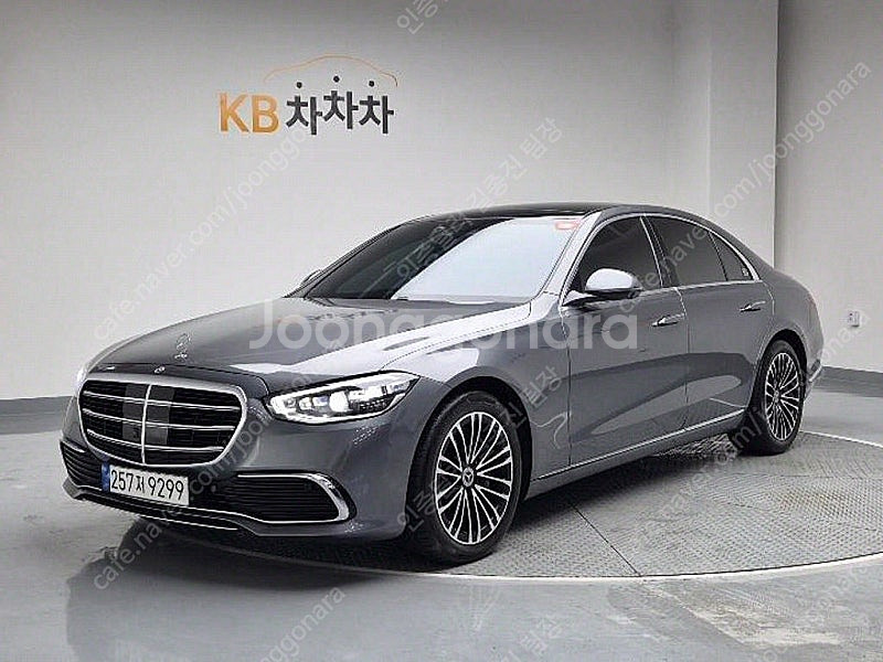 벤츠 S클래스 중고 S클래스 W223 S350d 벤츠 ...--0