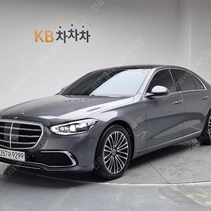 벤츠 S클래스 중고 S클래스 W223 S350d 벤츠 중고 회색 2022년식 26,280km S350 d 첫차 중고차