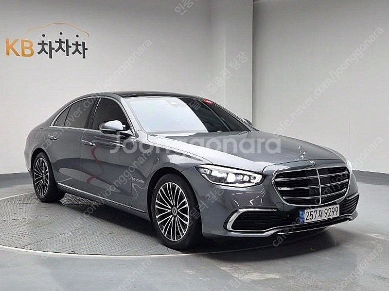 벤츠 S클래스 중고 S클래스 W223 S350d 벤츠 ...--5