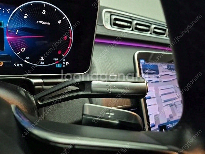 벤츠 S클래스 중고 S클래스 W223 S350d 벤츠 ...--9