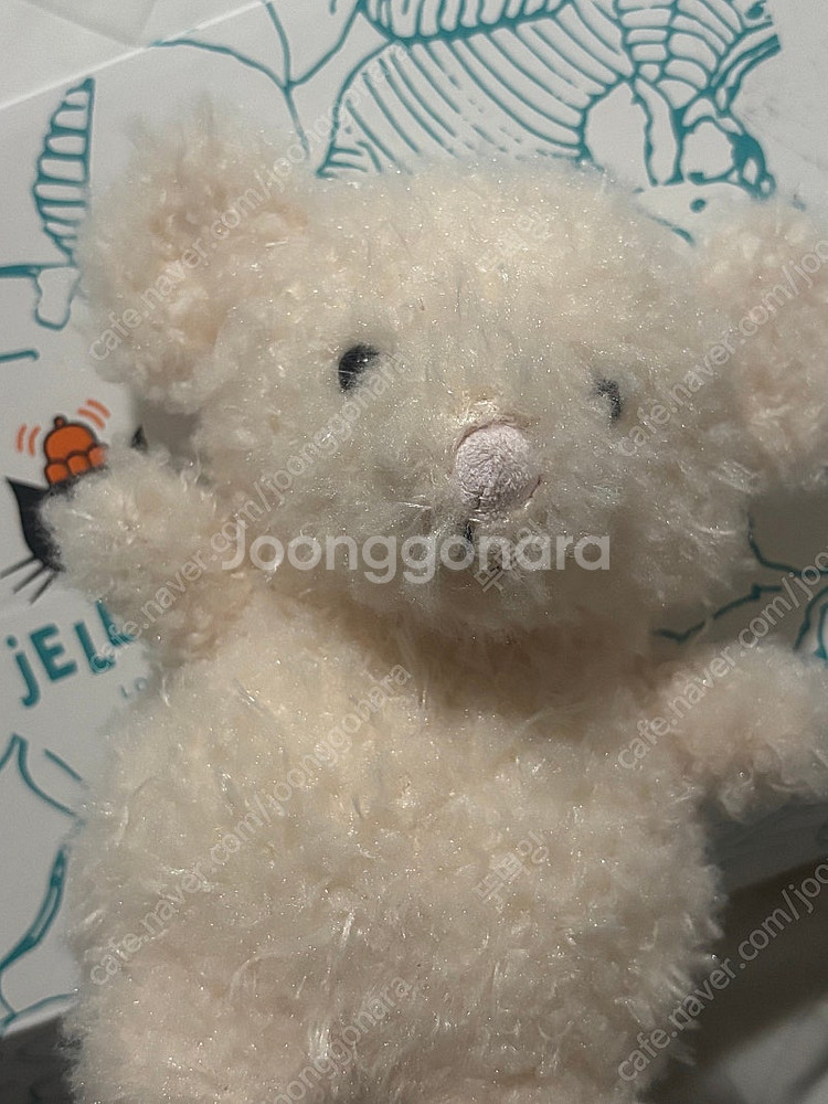 젤리캣 인형 18cm 새상품--1