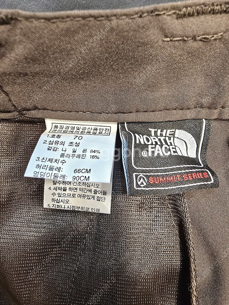 새상품) 노스페이스 여성 여름 등산바지 S (25~26)--6