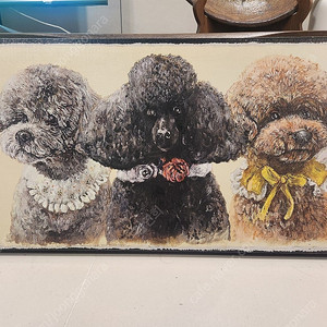 반려동물 강아지 그림 판매
