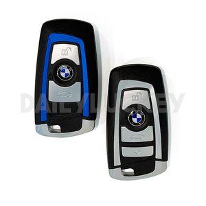 [목업키] BMW (정품호환) F바디 3시리즈 F30 5시리즈 F10 X5 F15 블랙 블루 스마트키 스페어 소장용 차키 수리용