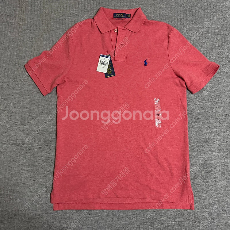 폴로 랄프로렌 클래식핏 반팔 PK 카라티 S--0